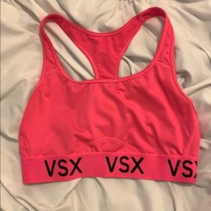 ***SOLD*** Hot Pink VSX Sports Bra